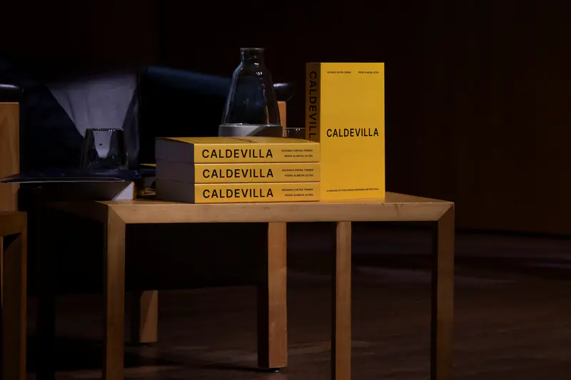 Caldevilla, a Literatura e a Publicidade