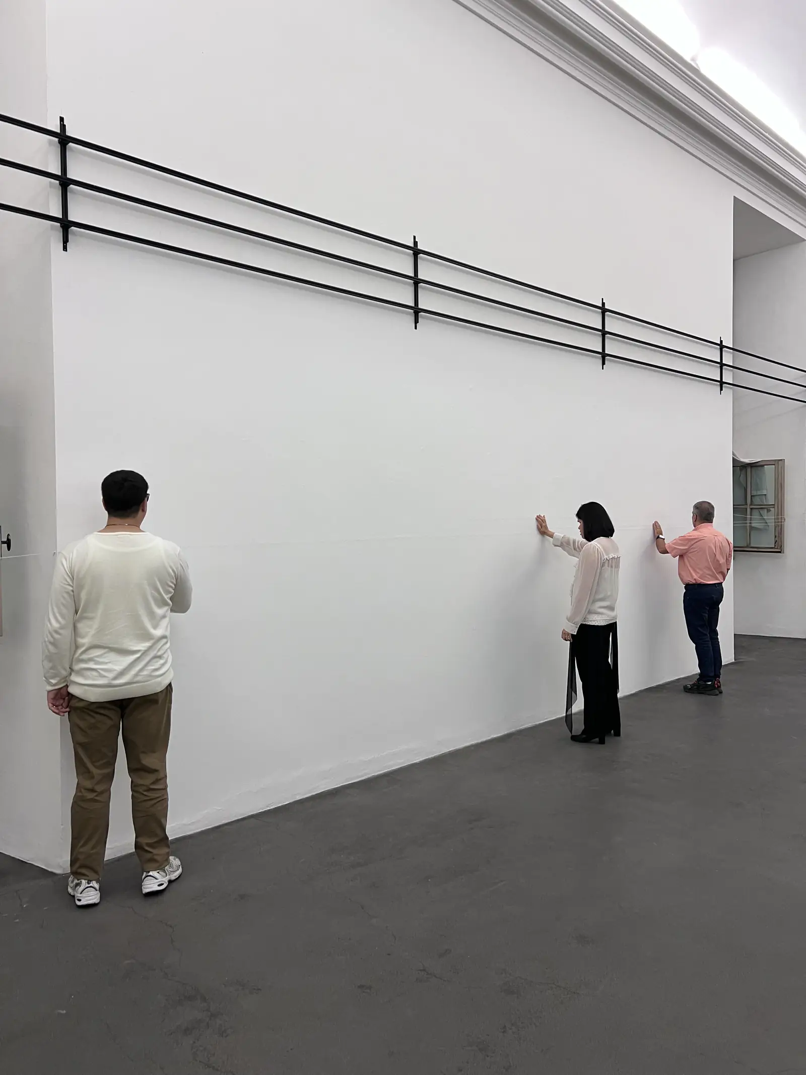 Exposição Lydia Ourahmane: Lydia Ourahmane, Castello di Rivoli, Itália, 2025